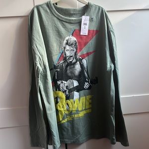 David Bowie Gap Kids Shirt